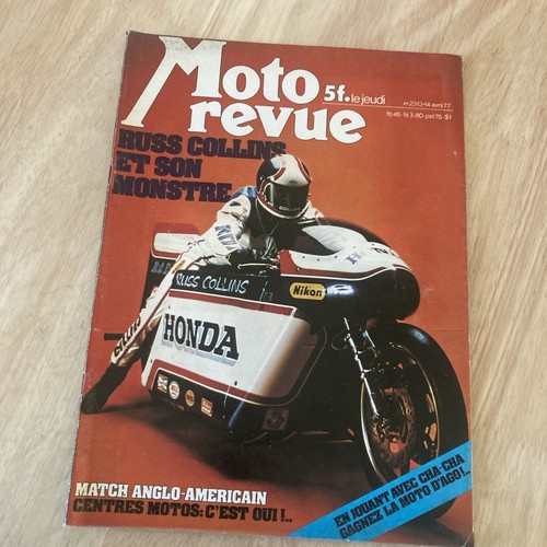 Magazine moto revue - revue, n°