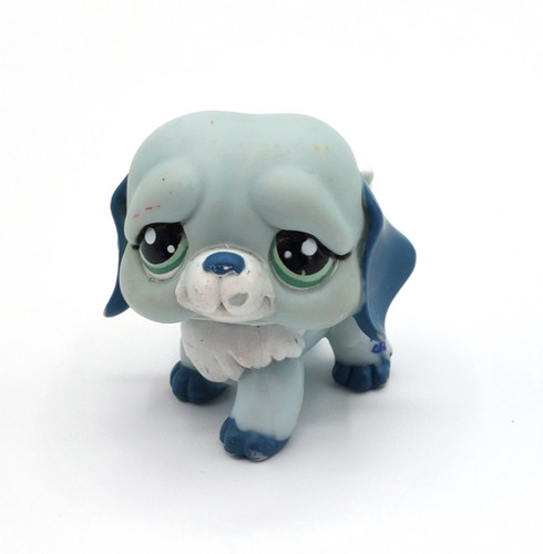 Figurine lps 1087 chien st - figurine,
