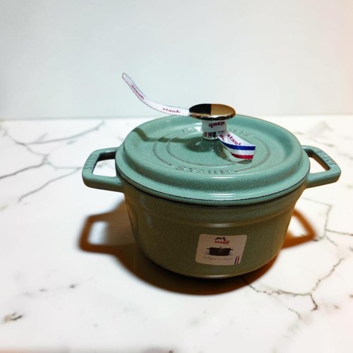 Staub pico cocotte - , ronde