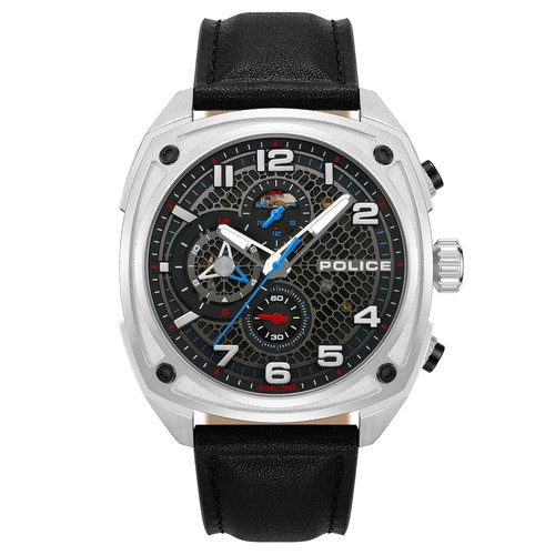 Police montre homme quarzu - police,