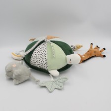 Mobile doudou jungle tortue