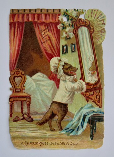 Petit chaperon rouge - le,