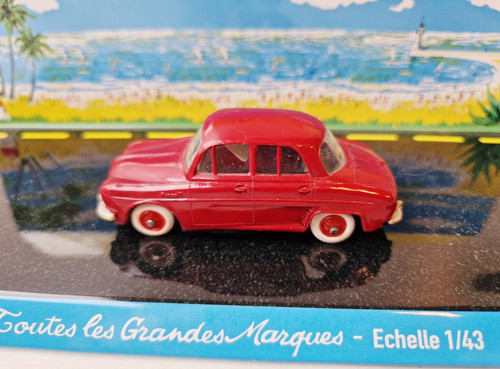 Norev renault dauphine neuve - norev,