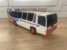Car Bus « Joustra » Car Grand Tourisme Made In France Jouet À Friction En Tôle 