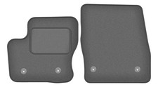 Tapis de sol en Velours pour Ford Transit Connect FL année 2017- set 2 pièces