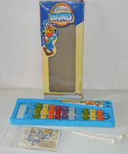 Ancien XYLOPHONE musique enfant WALT DISNEY BAND BONTEMPI Vintage 80 / 90's