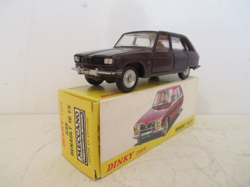 Dinky toys 538 renault r16 - dinky,