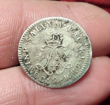 #59-97 ~ Louis XIV - 4 Sols aux 2 L 1692 9 Rennes