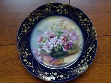 POUYAT LIMOGES ASSIETTE PLATE