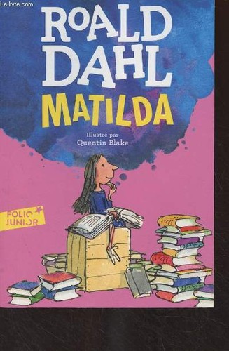 Matilda folio junior - matilda, junior"