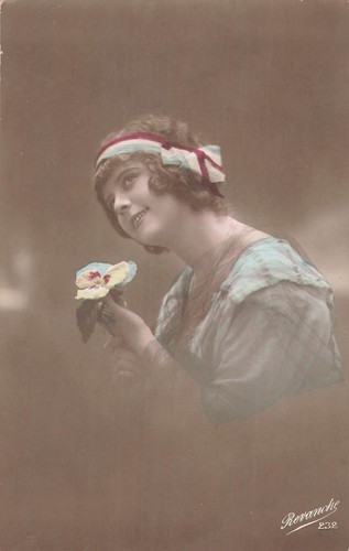 Femme ruban tricolore - femme,