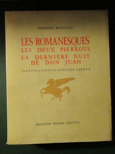 Les romanesques edmond - romanesques, d’edmond