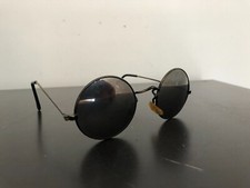 lunettes soleil ronde vintage années 60 70s en l'état PORT OFFERT