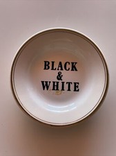 Cendrier BLACK & WHITE KG