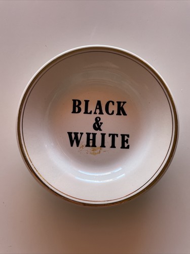 Cendrier black white kg - cendrier, &