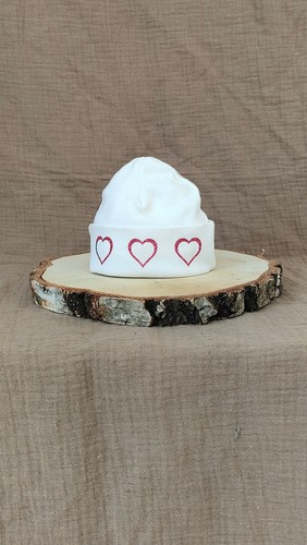 Bonnet naissance coton - bonnet,