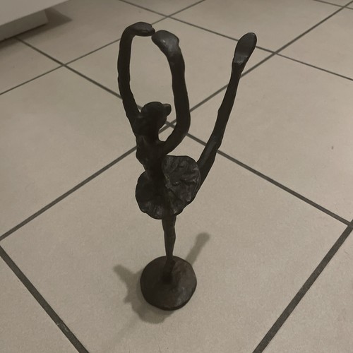 Sculpture danseuse cuivre - sculpture,