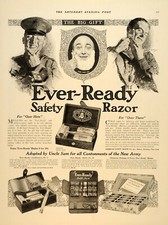 american safety razor   RASOIR US WW1 Authentique