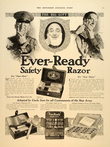 American safety razor rasoir - american,