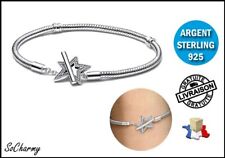 Bracelet Etoile  - Pour Charms