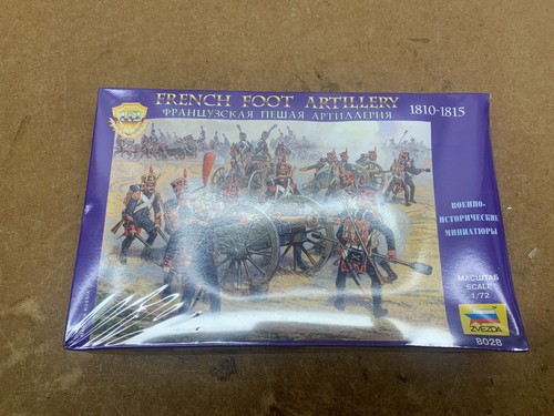 Zvezda maquette french foot - zvezda,