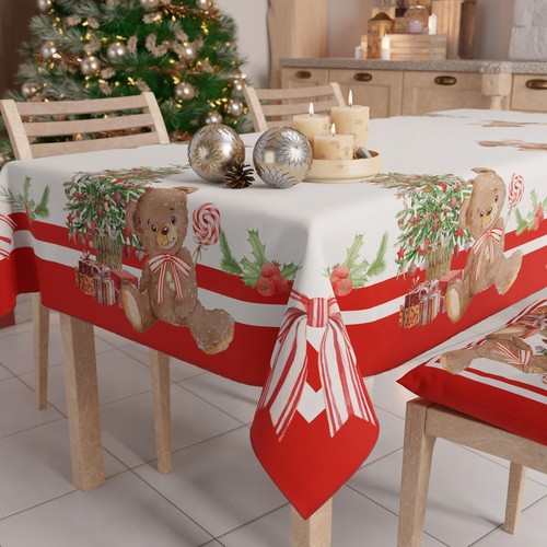 Nappe noël anti - noël, anti-taches