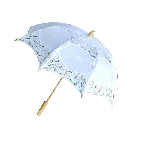 Parapluie dentelle vintage - parapluie, en