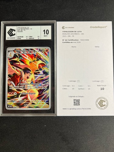 Typhlosion luth 190 - de, 190/182