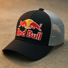 Casquette Red Bull Toile Noir