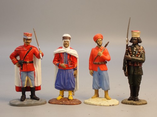 Plomb soldat atlas serie - ,