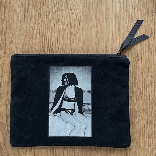 Pochette illustrée chantal - pochette,