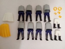 Playmobil Soldats Sudiste Nordiste Acw