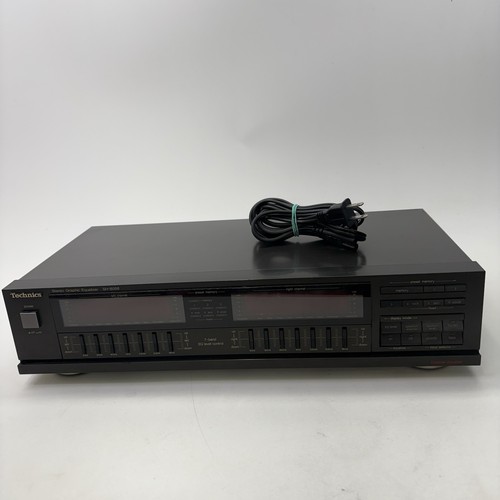Technics 8058 stereo - technics, sh-8058