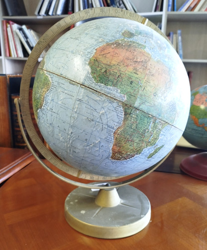 Carte mappemonde scan globe - mappemonde, scan-globe
