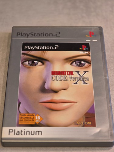 Resident evil code veronica - veronica, x