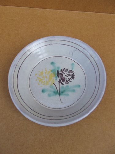 Ancienne assiette faience - ancienne, en