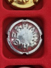Capsule de Champagne Germain A Encoches Rare
