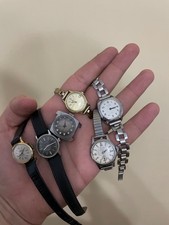 LOT DE 6 MONTRES MÉCANIQUES FEMME DUGENA OLMA SPORT ROAMER ETC