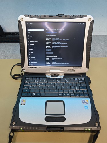Panasonic mk3 toughbook - panasonic,