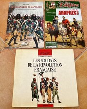 Soldats Révolution 1er Empire