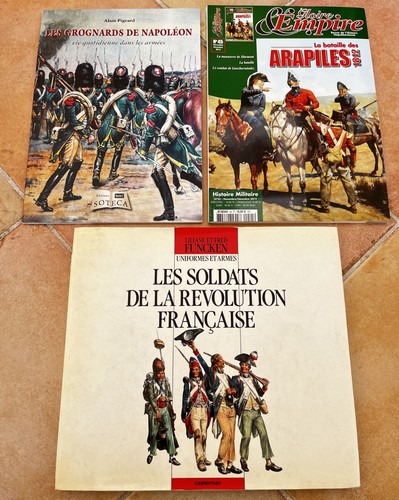Soldats révolution 1er - soldats, empire