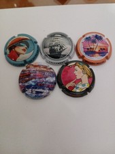 Capsule de Champagne Lot De 5