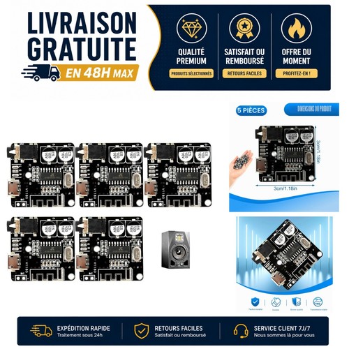 Modules récepteurs - 5,