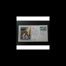 FDC - Patinage artistique - 20/02/1971 Lyon