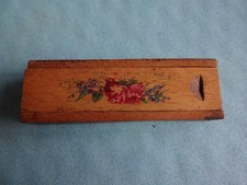 Ancien plumier miniature en