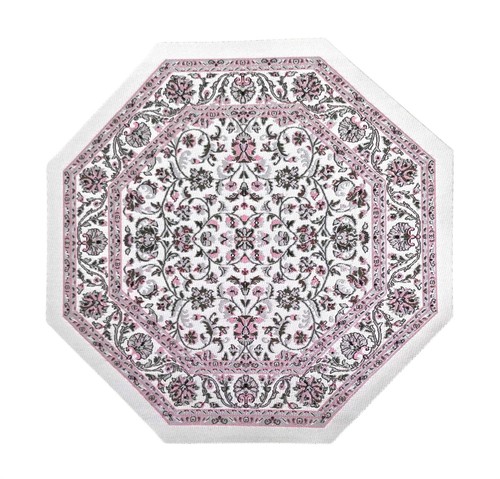 Tapis maison poupée style - poupée,