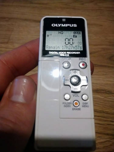 Dictaphone olympus lcd 110 - dictaphone,