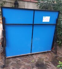 Alice's Garden INDOOR 150x75cm Mini Table de Ping-pong Pliable avec 2 Raquettes