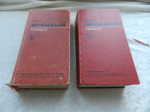 Lot guide michelin 1969 - michelin,