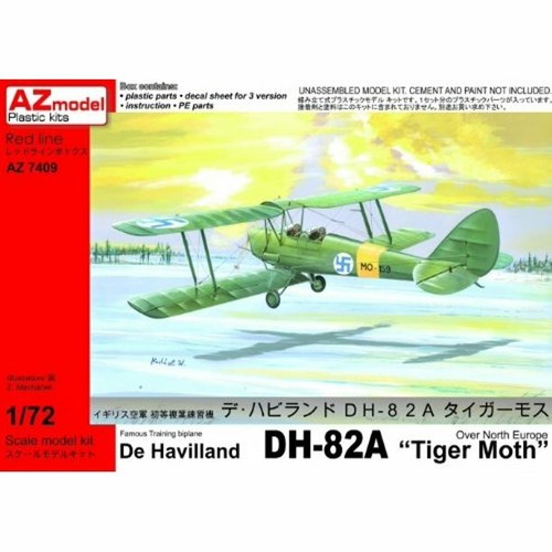 Model de havilland - model,